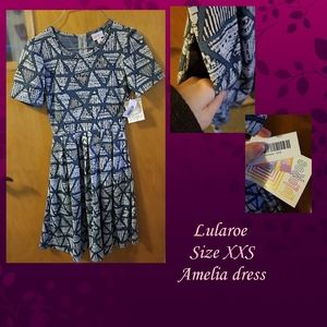 Lularoe Amelia dress
